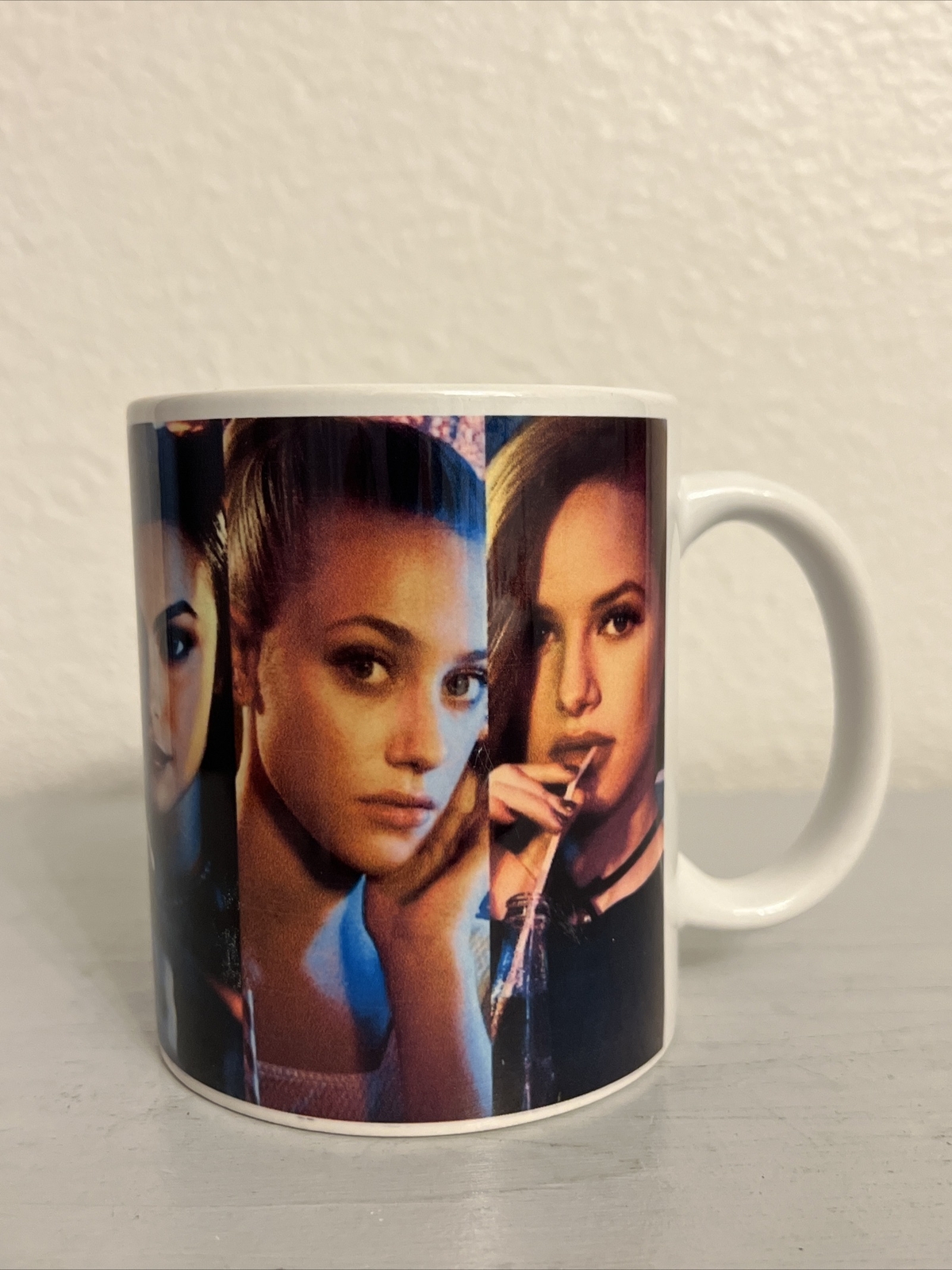 RIVERDALE COFFEE MUG HOMEMADE (NEW WITHOUT PACKAGING)