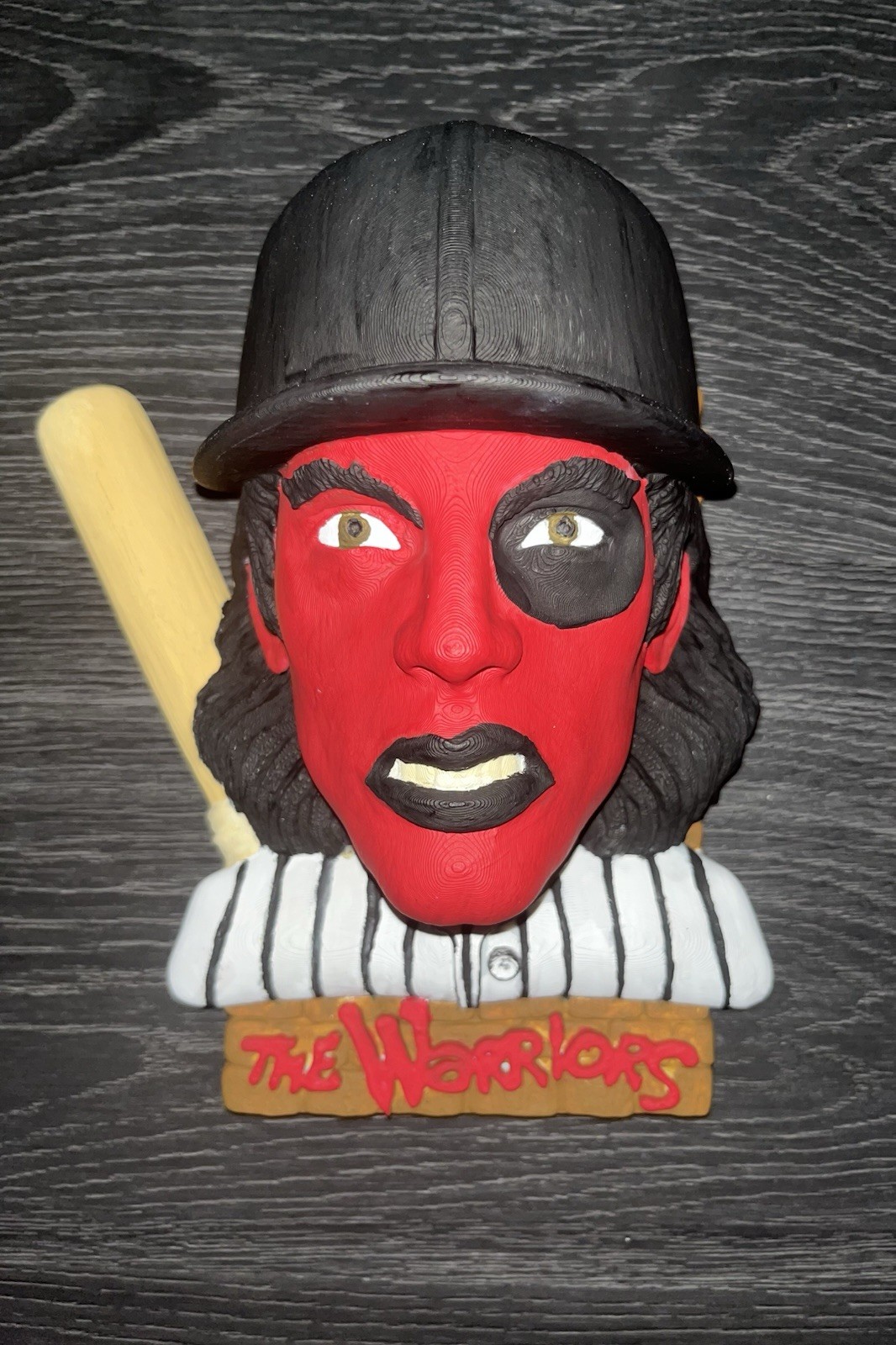 The Warriors Wall Plaque