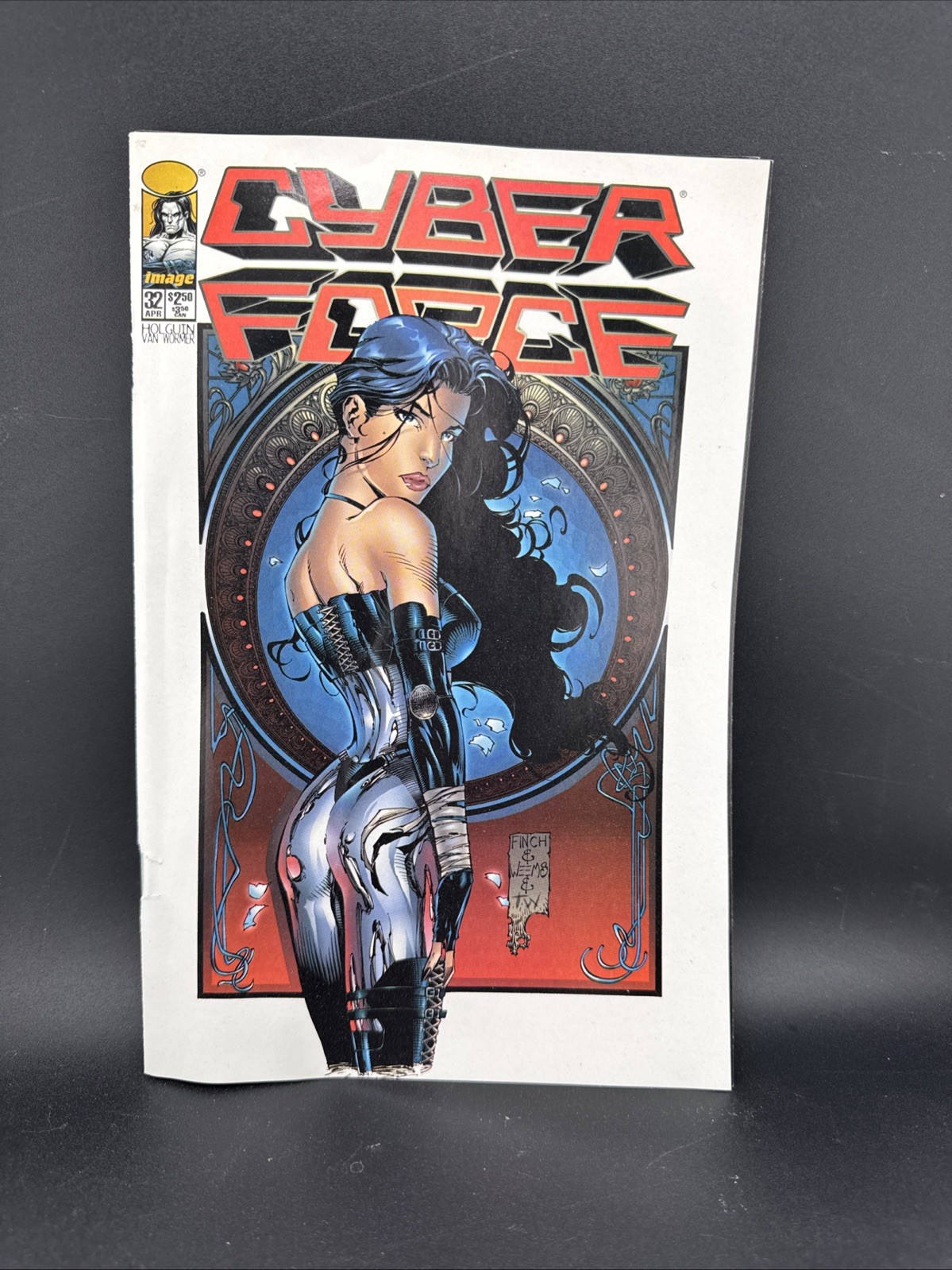 Cyber Force Volume 2 No 32 Vo In Excellent Condition / Near Mint