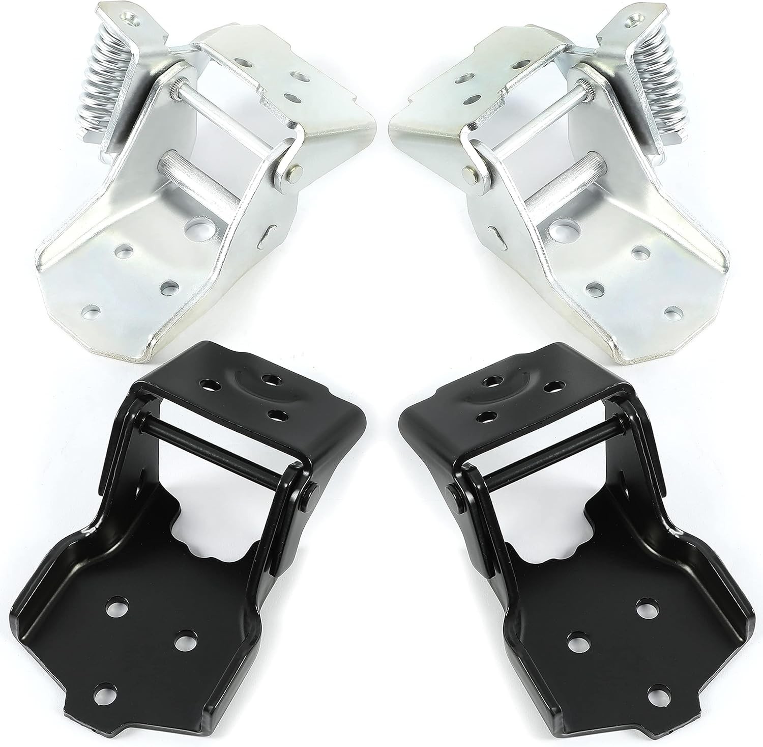 4Pcs Front Left & Right Door Hinges Compatible with 1970-1981 Chevy Chevrolet C
