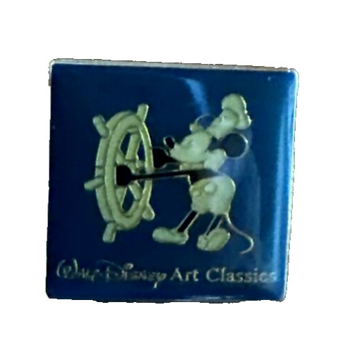 WDAC – Blue Steamboat Willie Mickey – 2001 Show Exclusive LE Disney Pin 5628