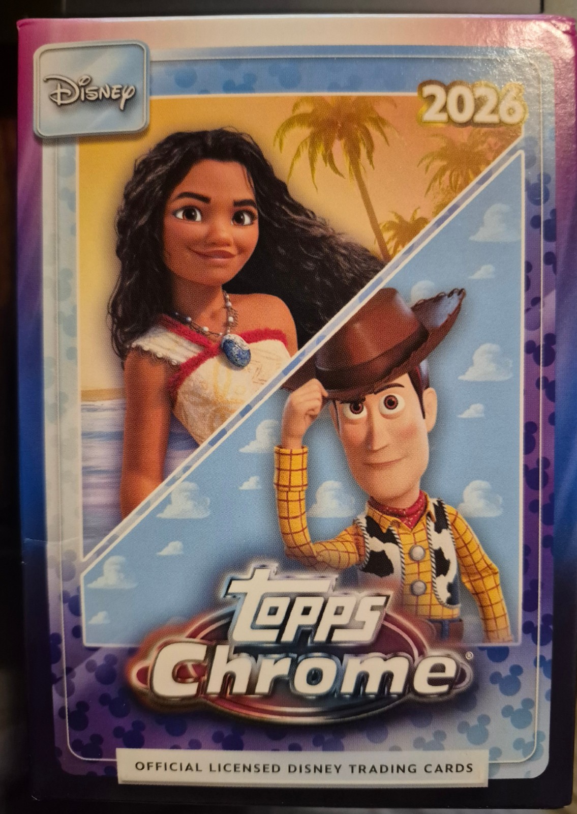 2026 Topps Chrome Disney (Base) (Select-a-Card)
