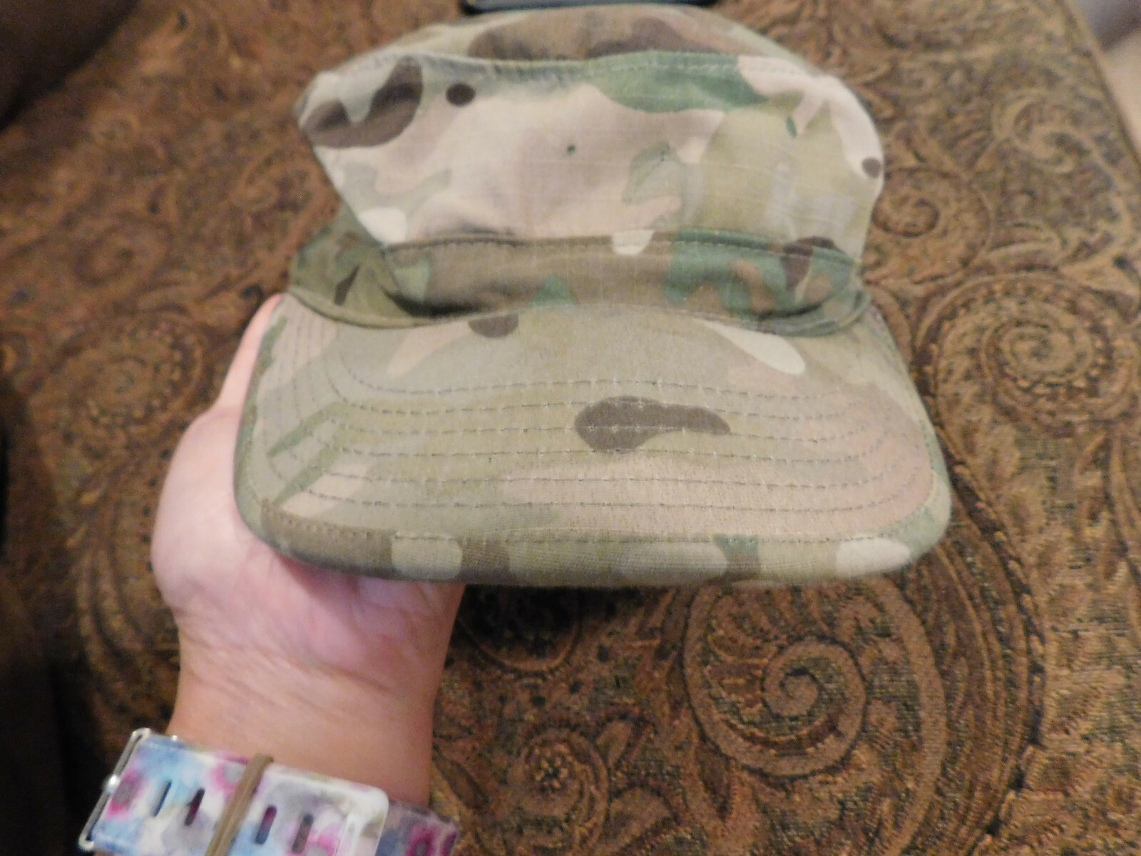 US ARMY OCP PATROL CAP SIZE 7 1/4