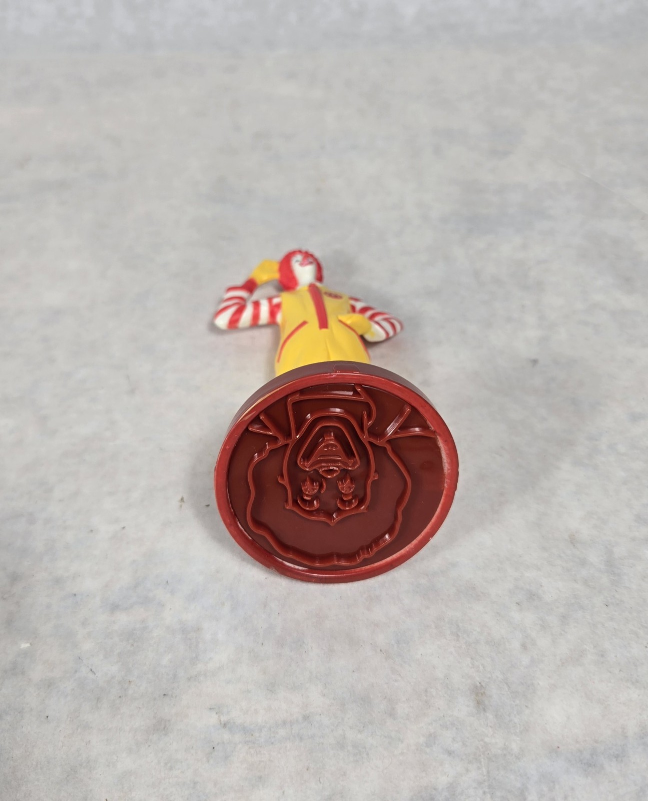 Vintage Ronald McDonald’s Lot Of 13 Figurine Stamp Car Plane Cup SEE PHOTOS