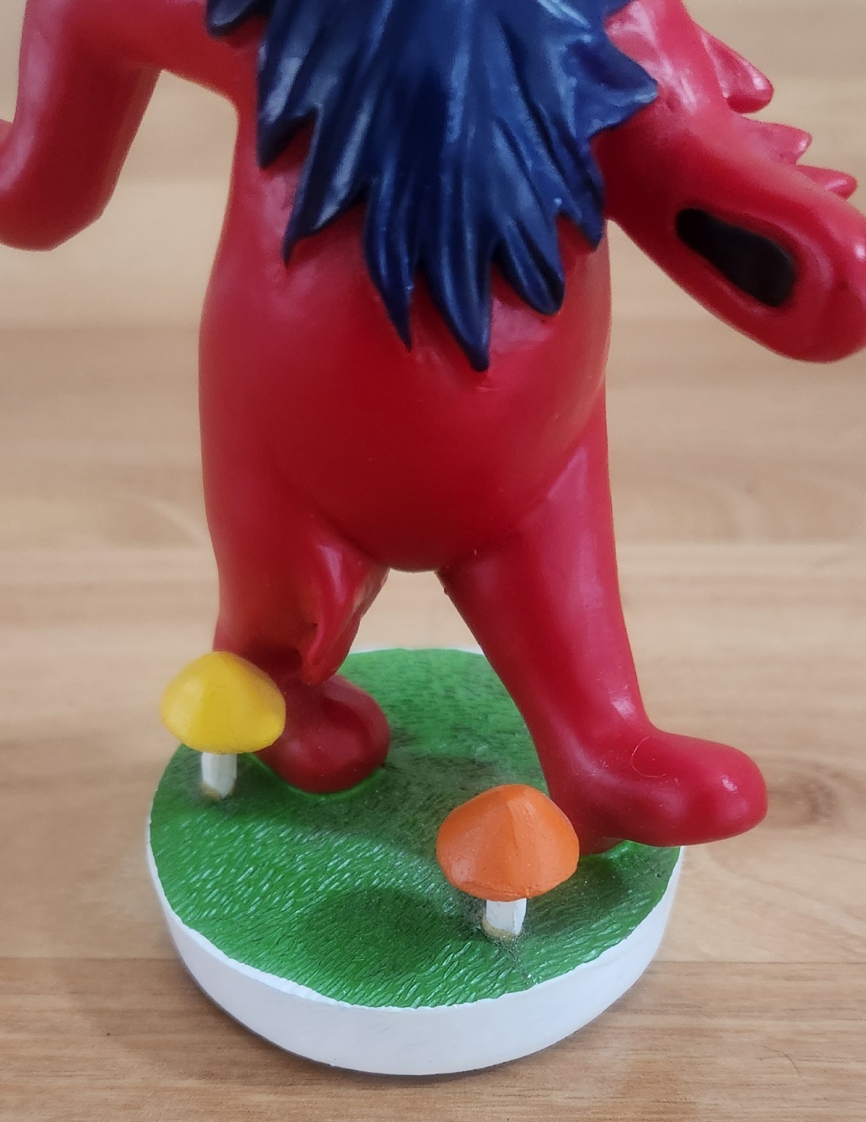 Grateful Dead Kollectico Dancing Bear Bobblehead NEW no box. Bottom Sticker 2020