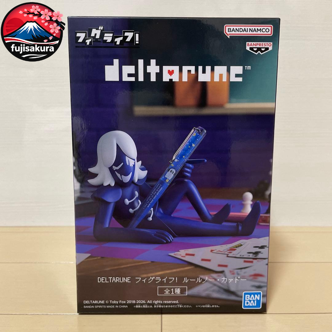 DELTARUNE Rouxls Kaard Fig Life! Figure BANPRESTO NEW JAPAN