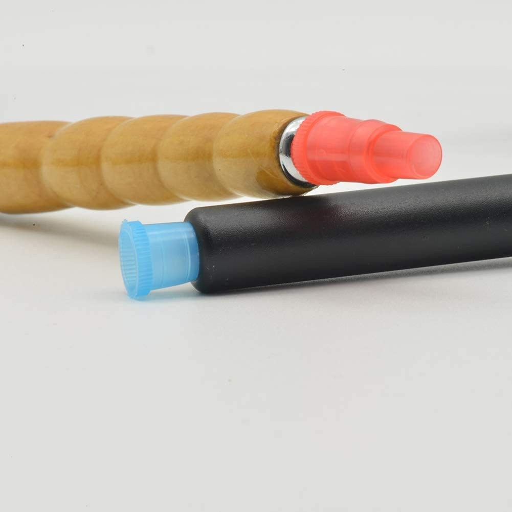 100 Disposable Hookah Tips – Multi-Color 1.2 Inch (Pack of 100), multi-color