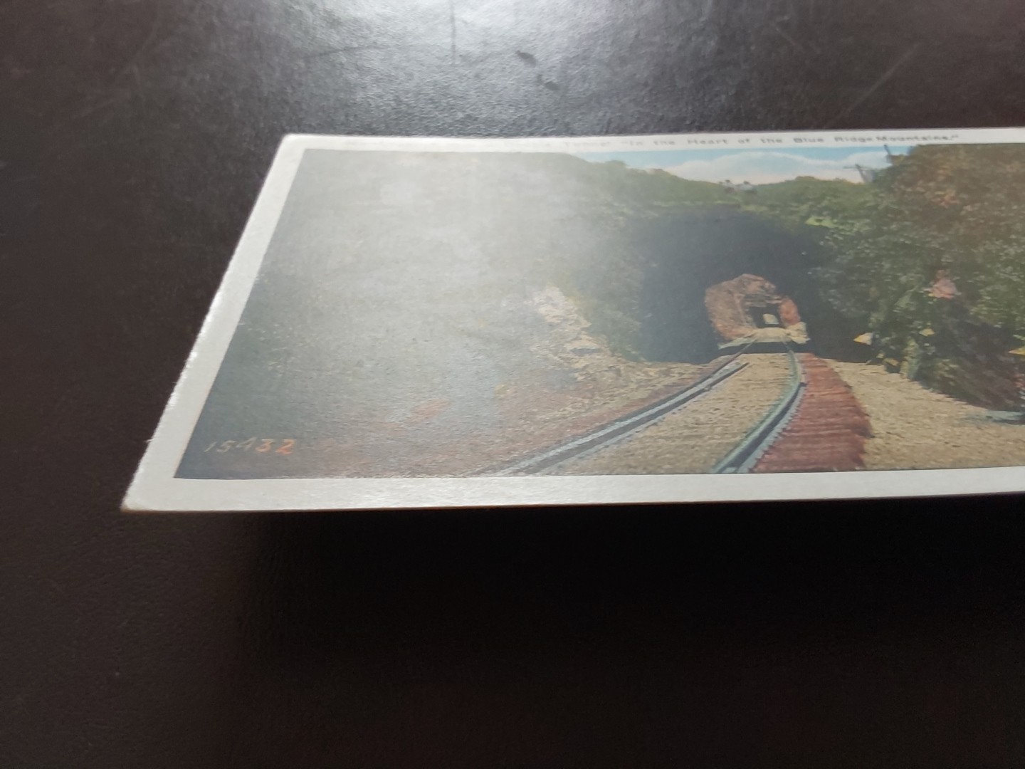 UNSPECIFIED LOCATION, VA * A PEOPLED DOUBLE (R.R.) TUNNEL * UNPOSTED WB