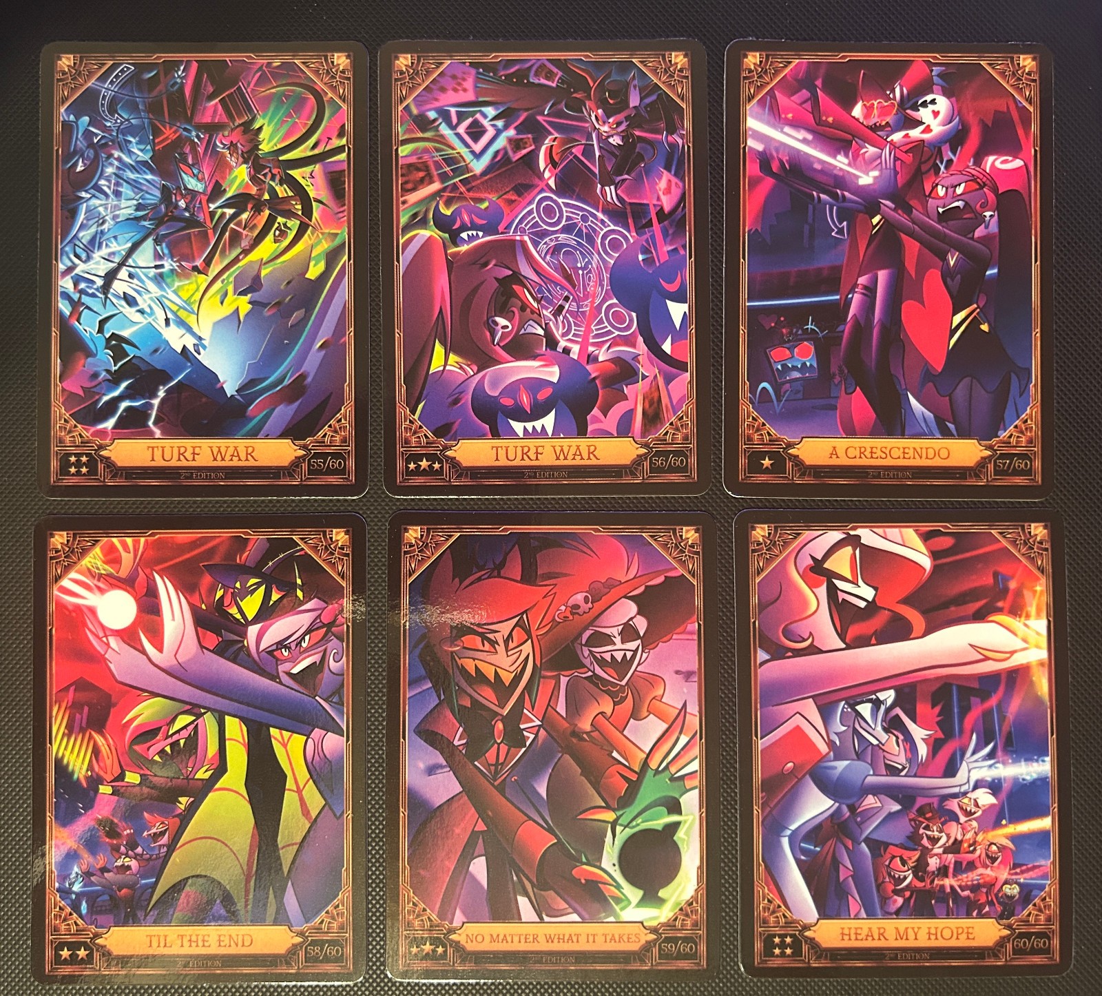 Hazbin Hotel Blaster Box Season 2 Trading Cards 2nd Ed NF&Foil&Opti (READ BELOW)