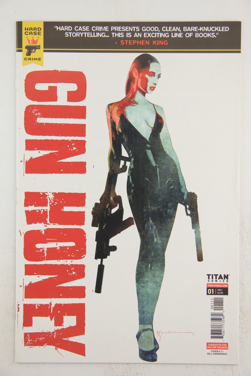 Gun Honey #1 (2021) NM 1st Print Cover A Titan Comics