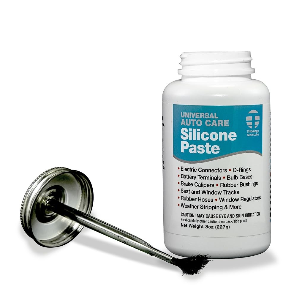 8 oz Universal Silicone Paste – Premium Lubricant for Auto Care & Protection