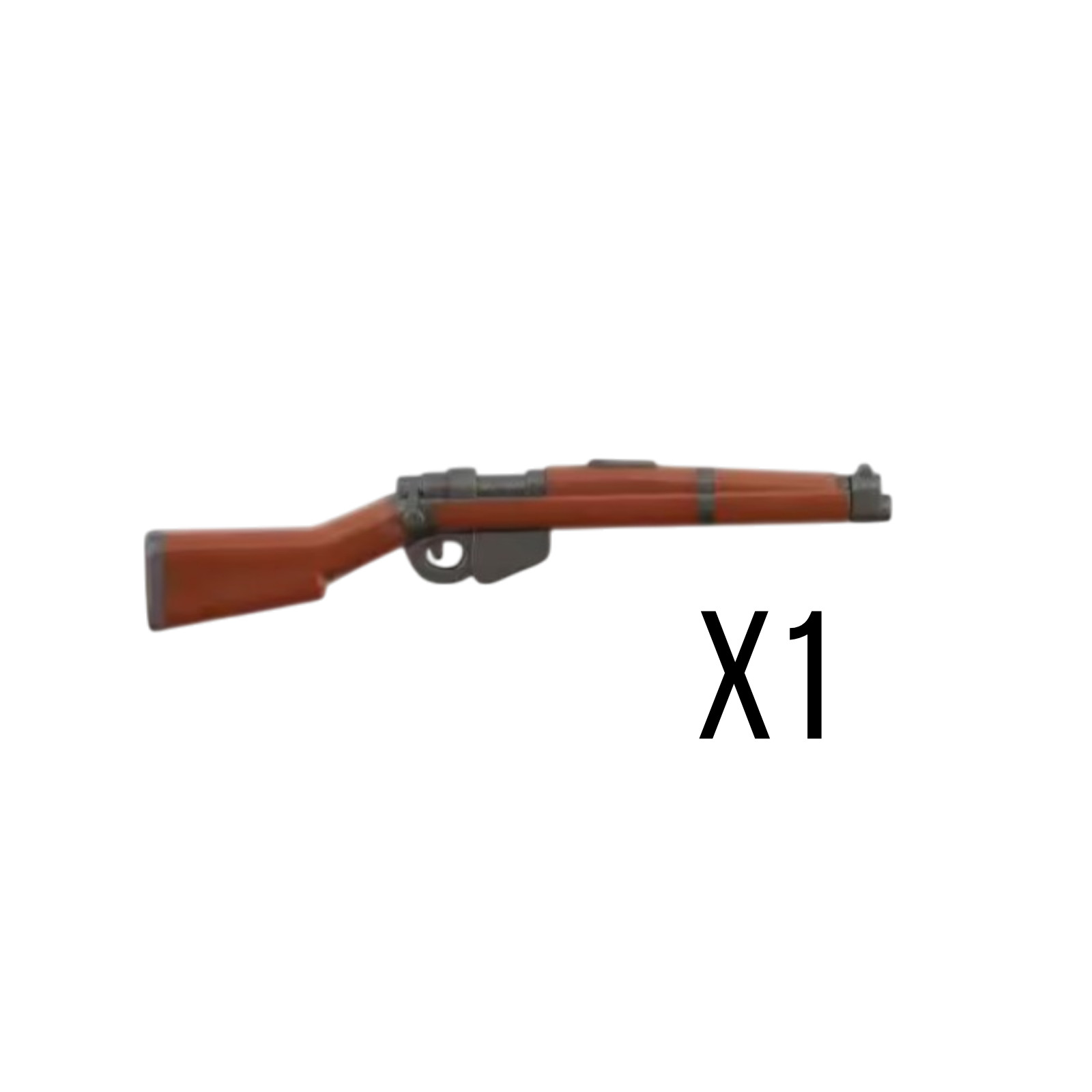 NEW Lee Enfield Rifle SMLE X1 For LEGO Minifigures Accessories WW1 British War