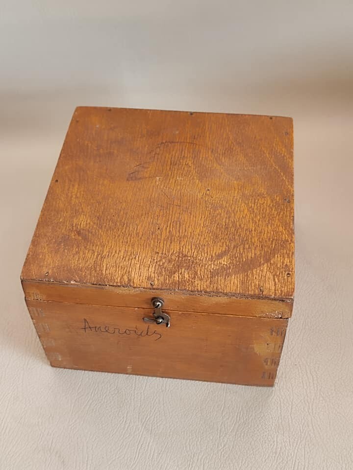 1982 Aneroid barometer BR-52. Unique number – 02