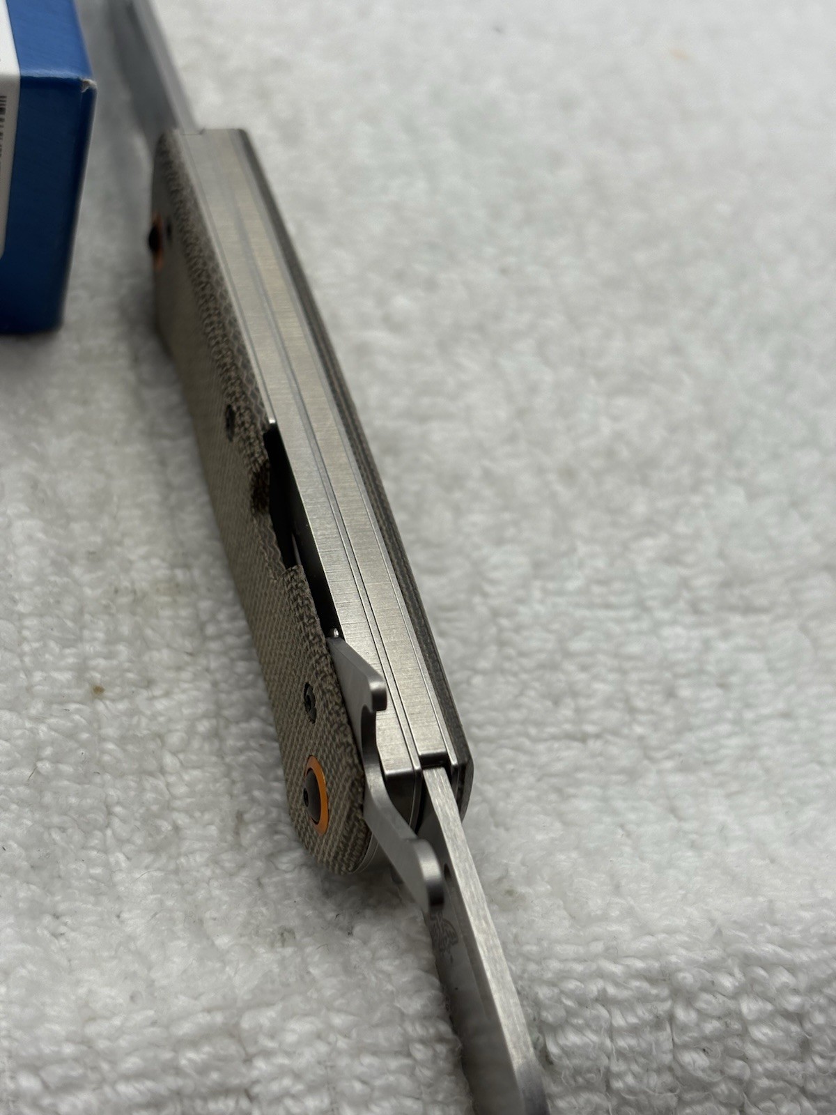Benchmade 317-1 Weekender Prototype June 2022 Slip Joint Made In USA New In Box