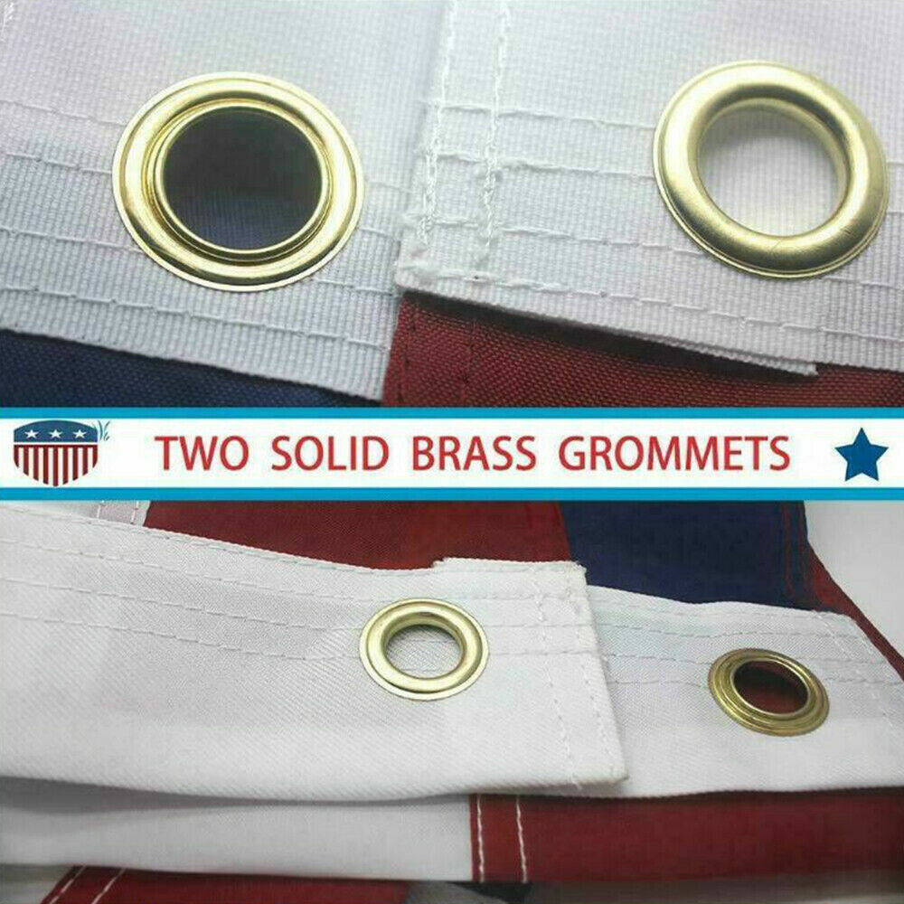 US American Flag 5×8 Luxury Embroidered United States Flag Outdoor
