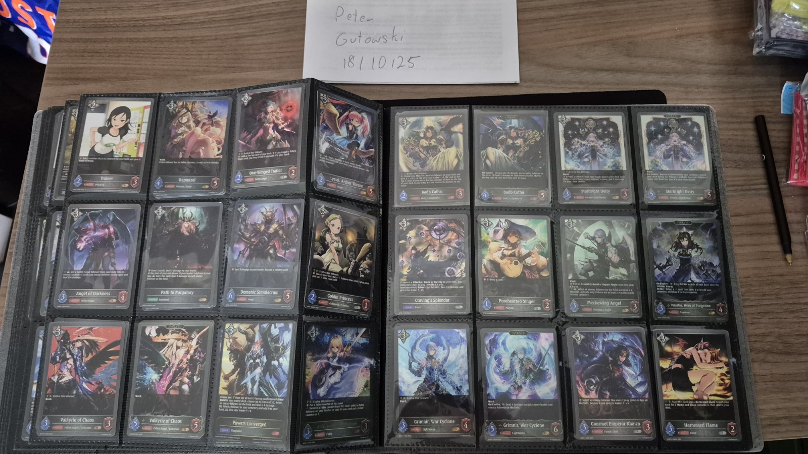 Shadowverse Evolve: Haven collection + Extras Full Sale Less Than 50% Big Orbit