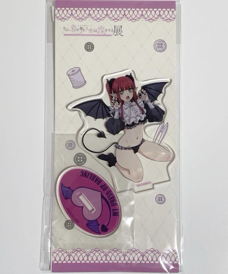 Marin Kitagawa Liz Acrylic Stand – My Dress Up Darling Exhibition