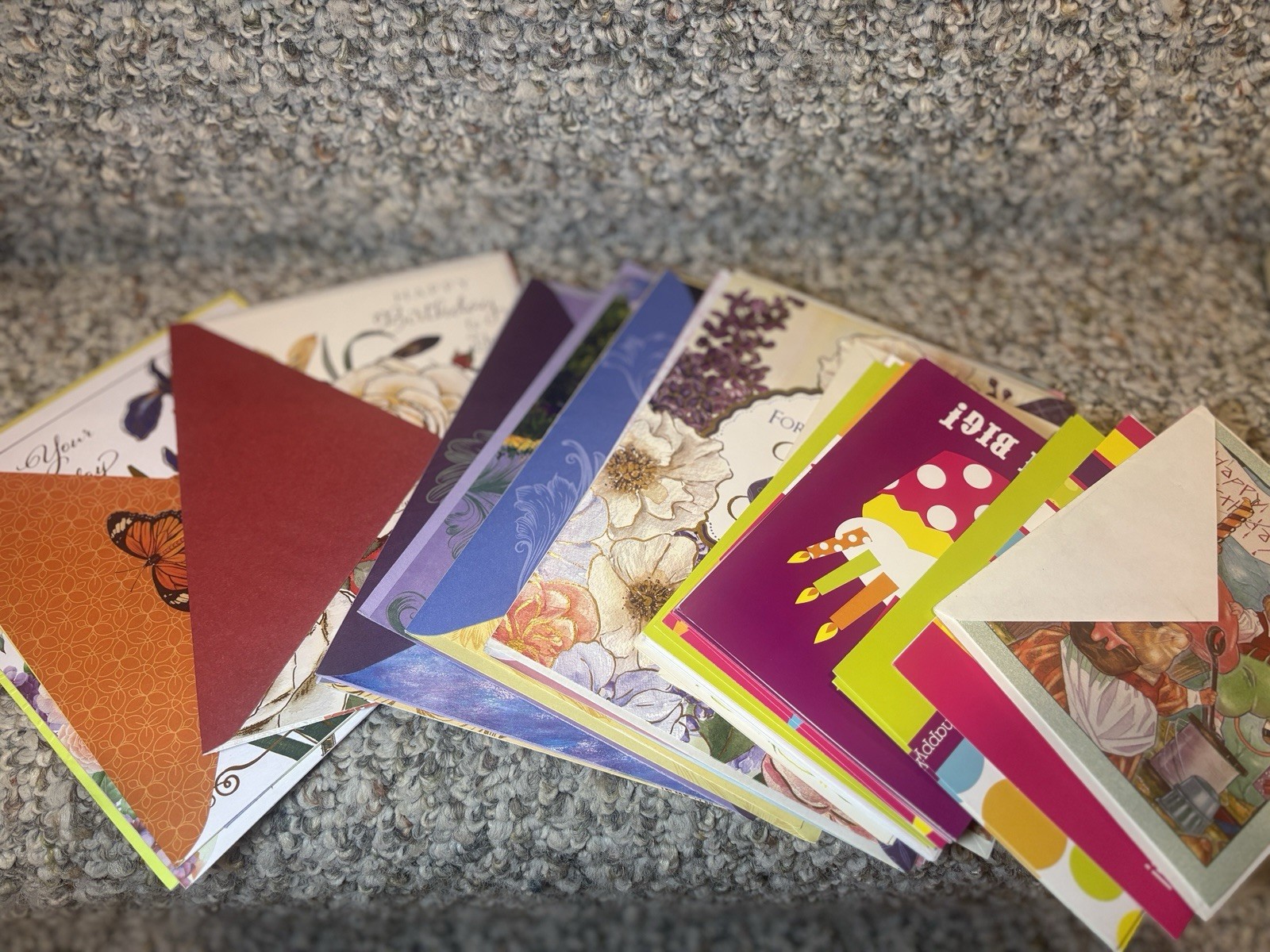 Greeting Cards Birthday Holiday Secret Pal All Occasions Envelopes Inc Misc