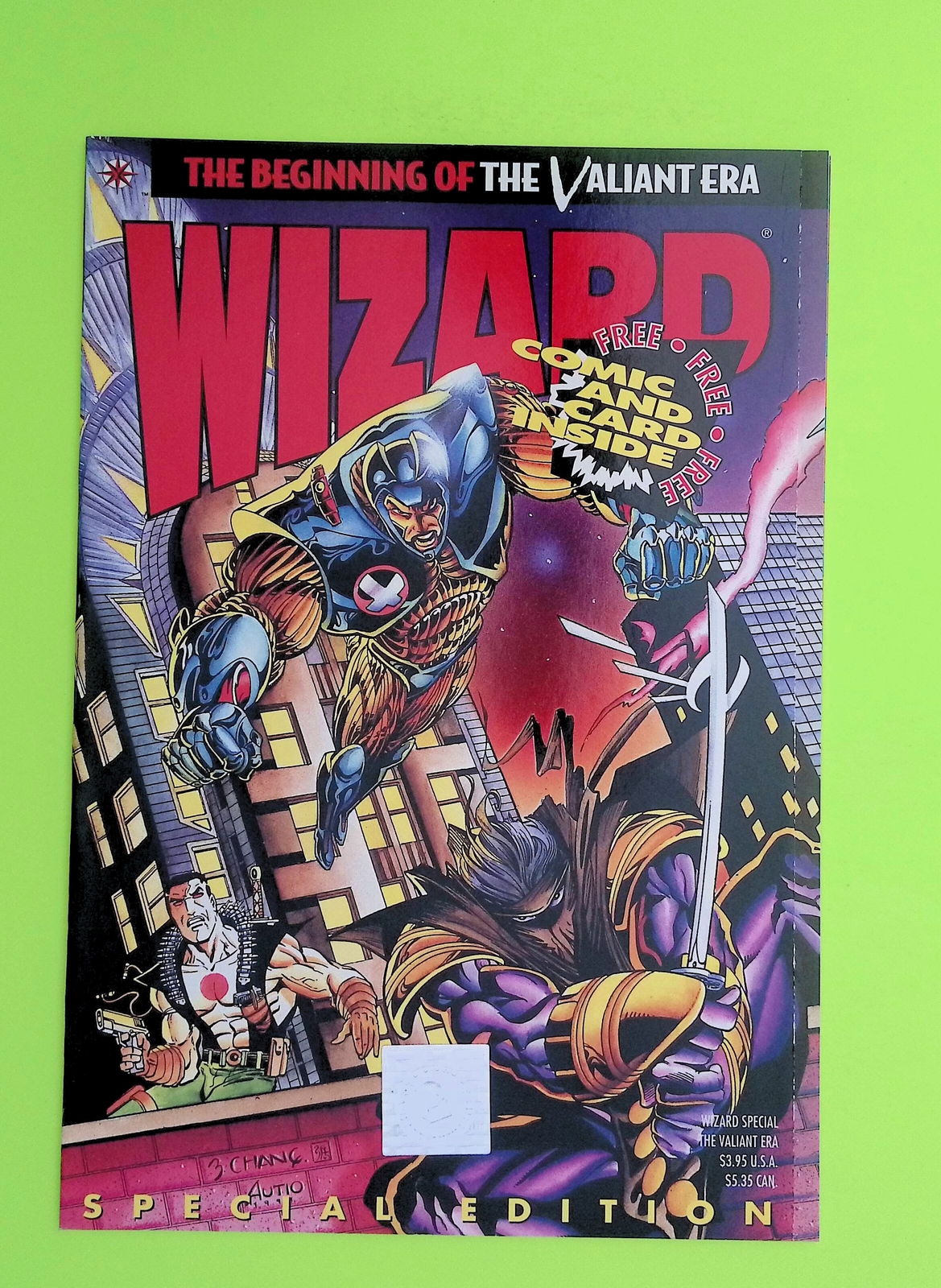 Wizard Special Edition Beginning of the Valiant Era #1 One-Shot V72-36