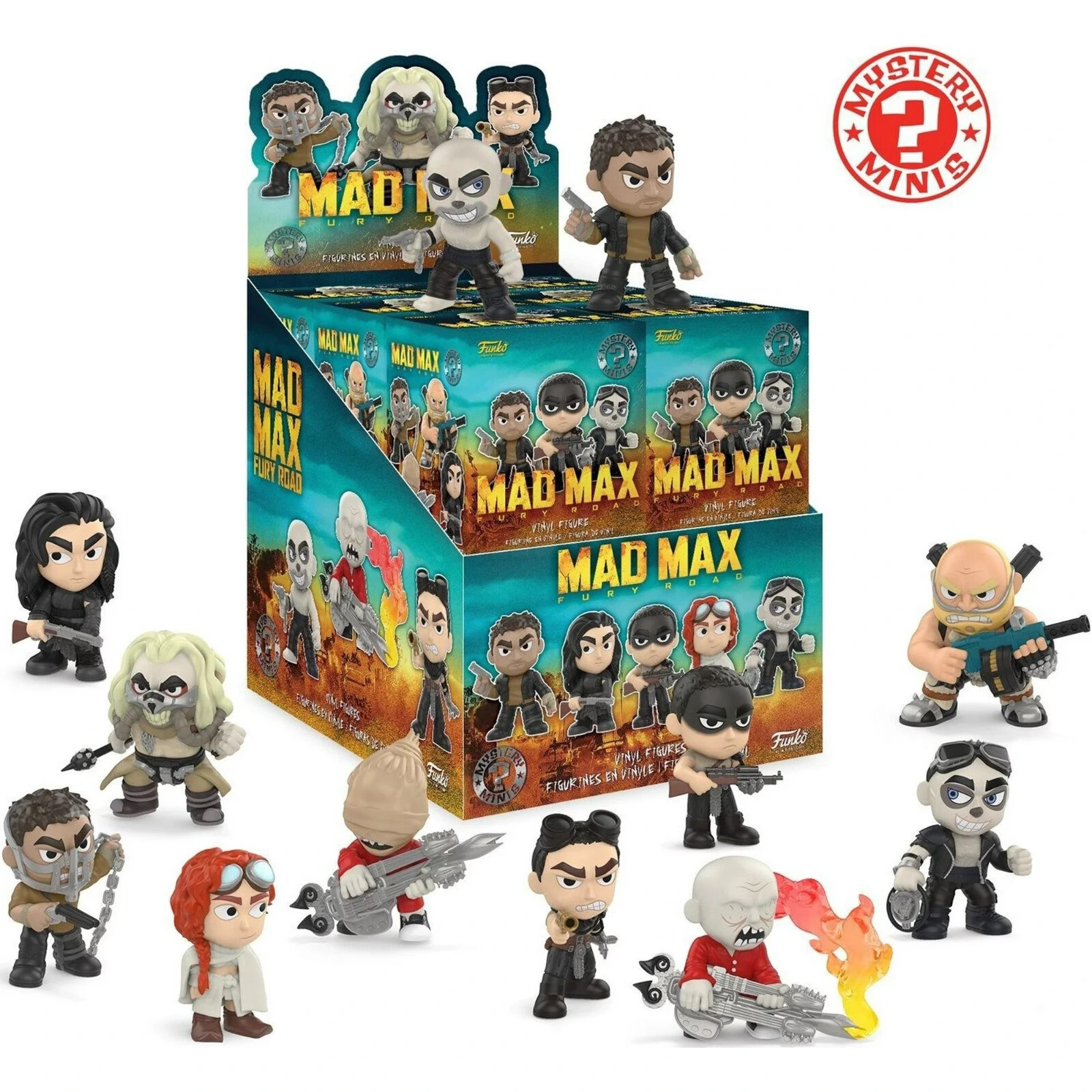 Funko Mystery Minis – Mad Max Fury Road