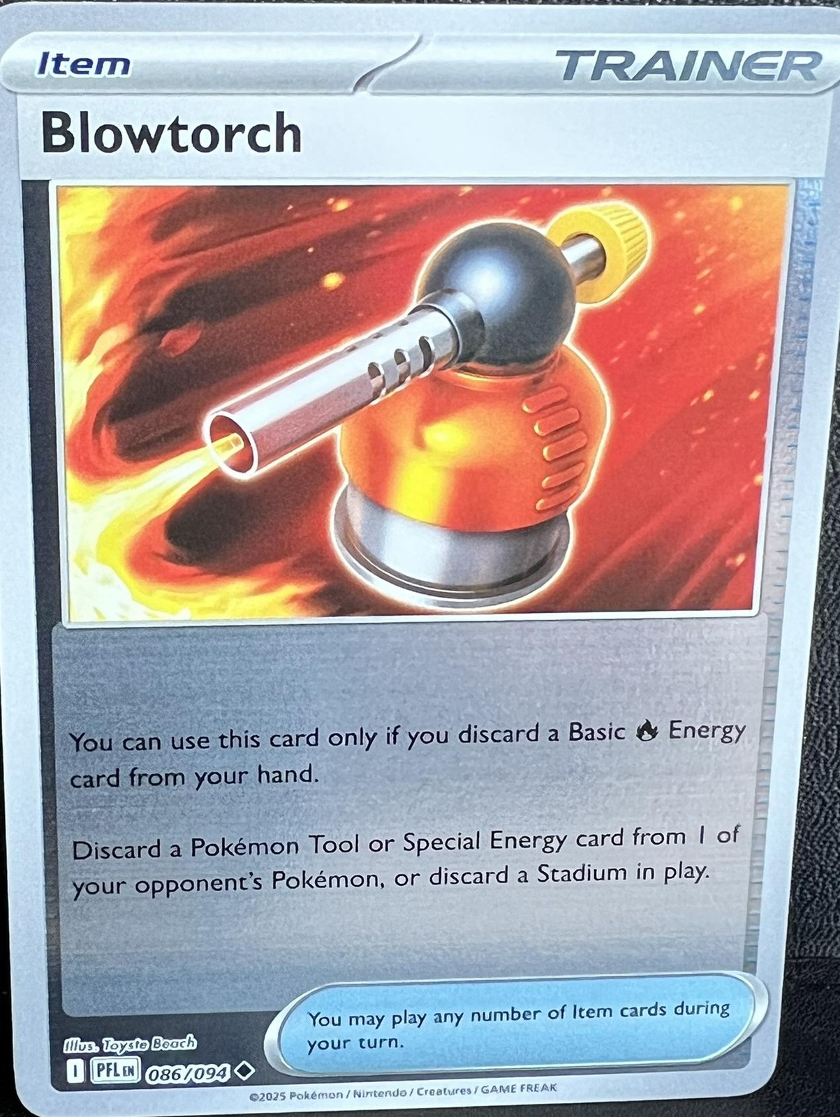 Pokémon Blowtorch Phantasmal Flames #86 🇺🇸