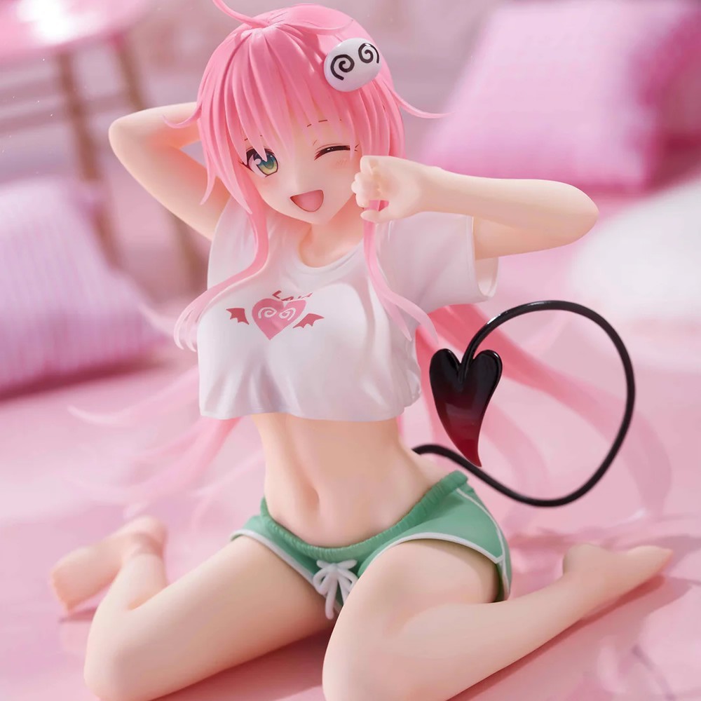 Lala Satalin Deviluke Desktop Cute (Roomwear Ver.) To Love-Ru Darkness Figure