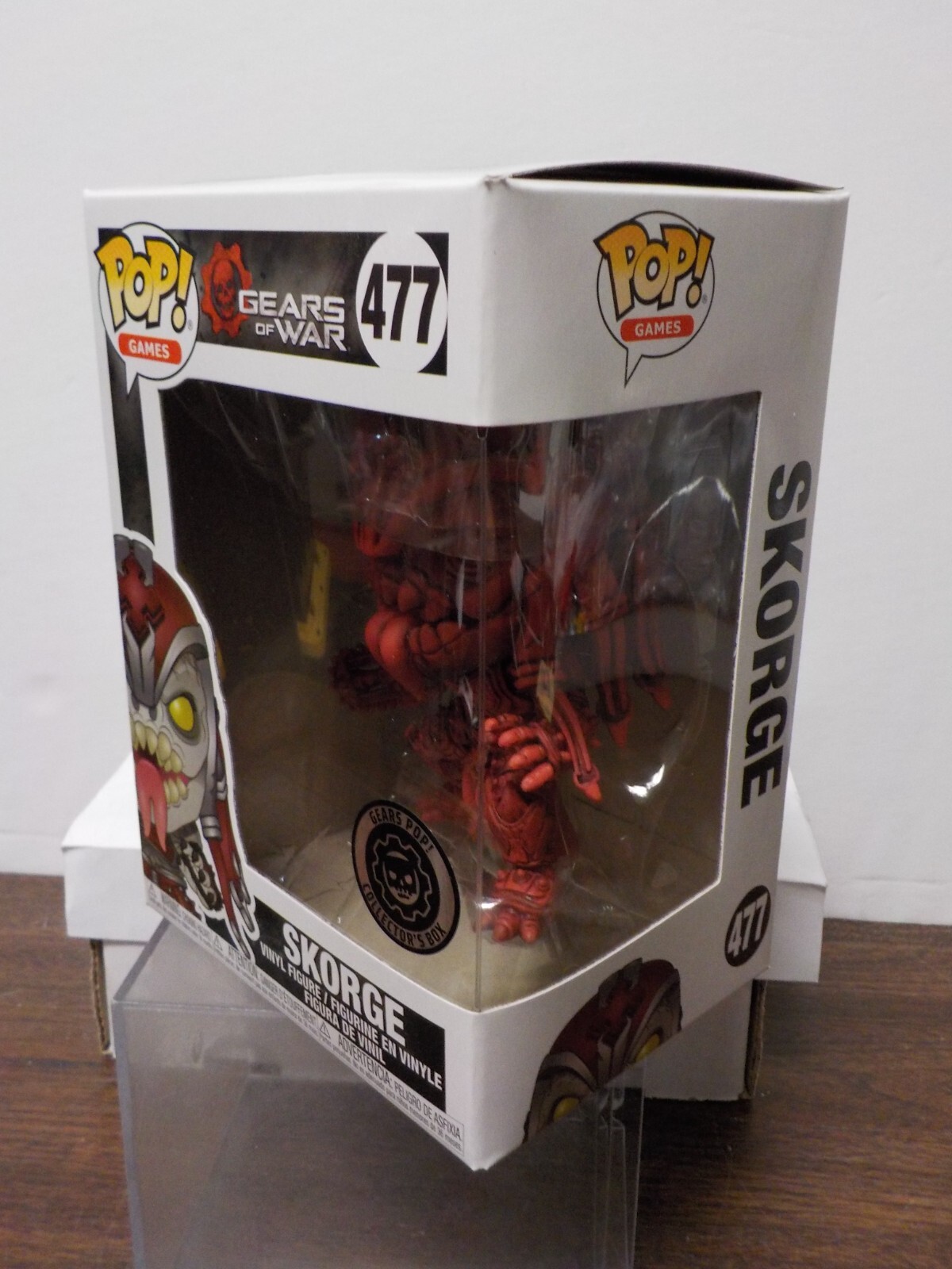 C1014 Funko Video Games “Gears of War (Collector Box)” Vinyl Figures Set (Dmg*)
