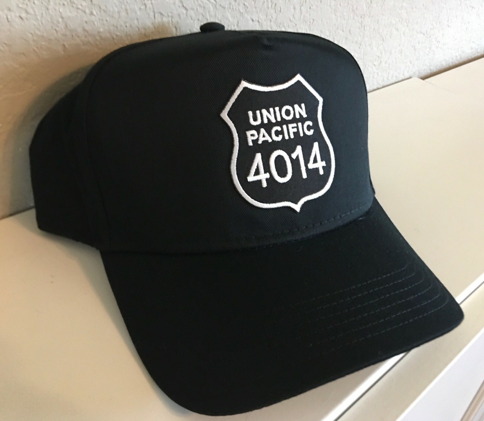 Cap / Hat – Union Pacific (UP) Steamer 4014- #22371 NEW