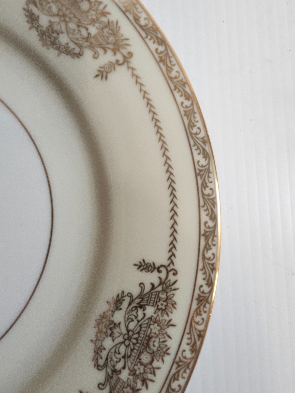 Noritake 5481 Bancroft Replacement China Pieces Gold Encrusted SOLD BY THE PIECE