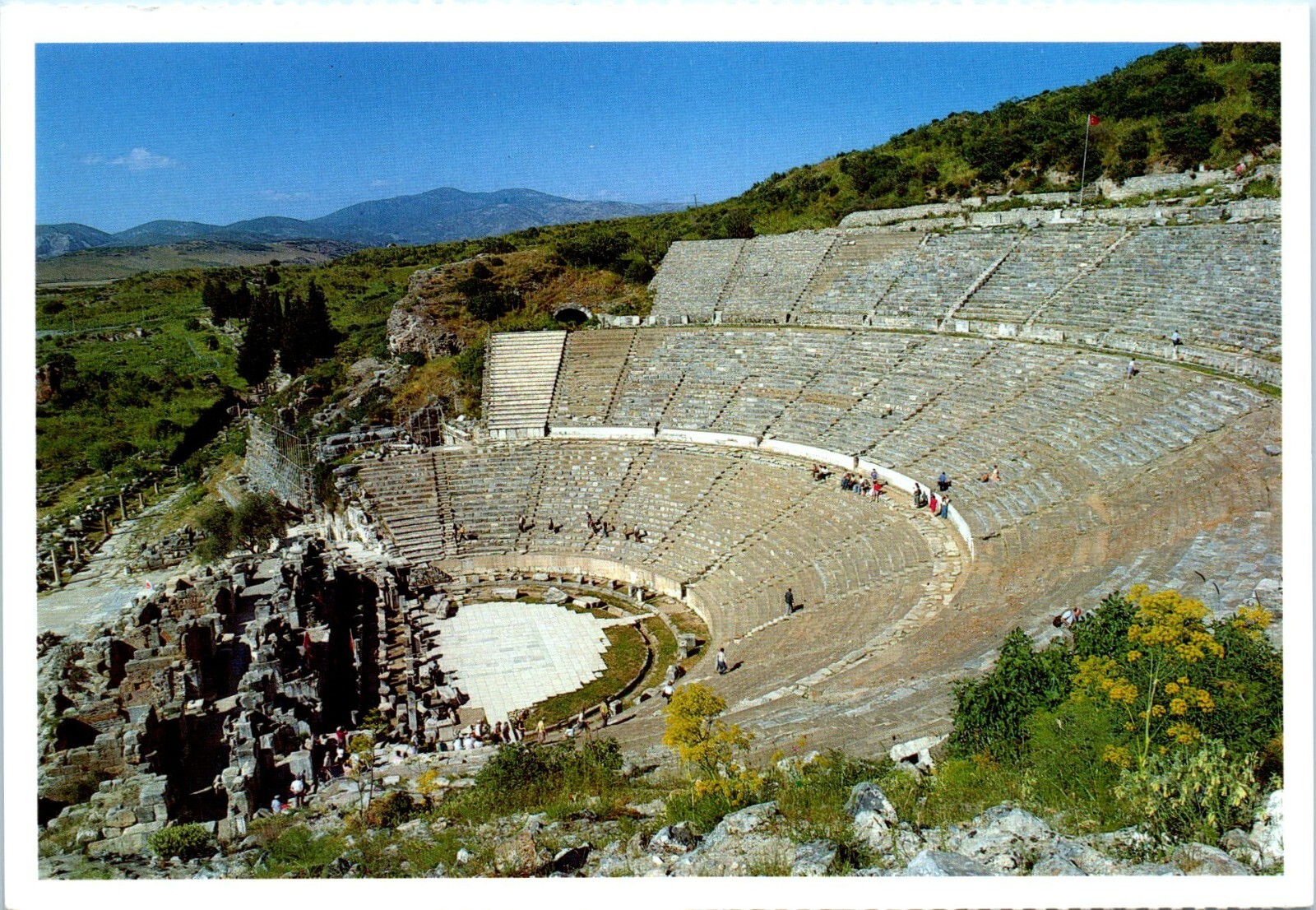 The Great Theatre, Efes Izmir, Turkiye Postcard