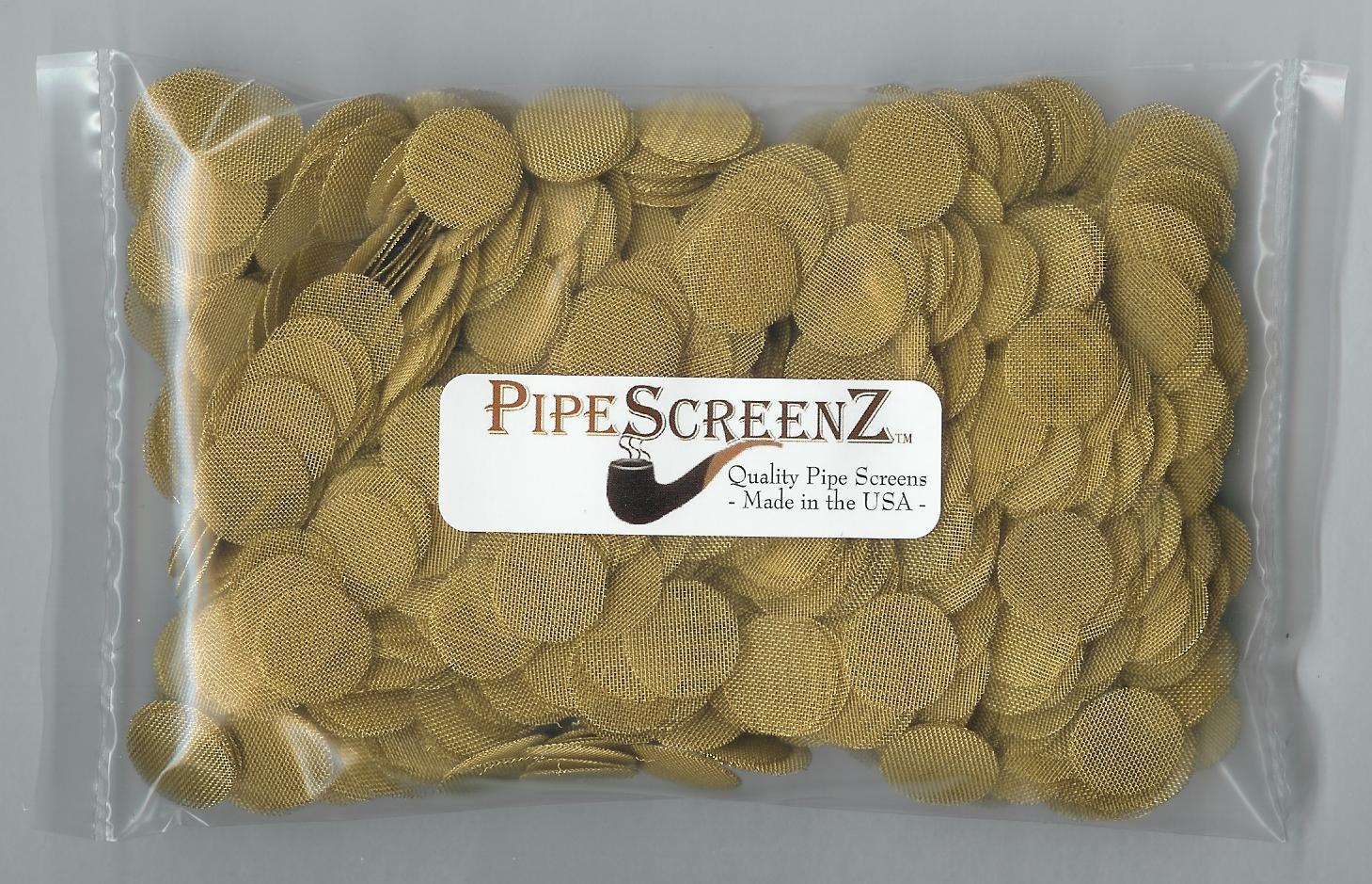 1000+ .625″ (5/8″) PipescreenZ™ Brand BRASS PIPE SCREENS – Made in USA – Quality