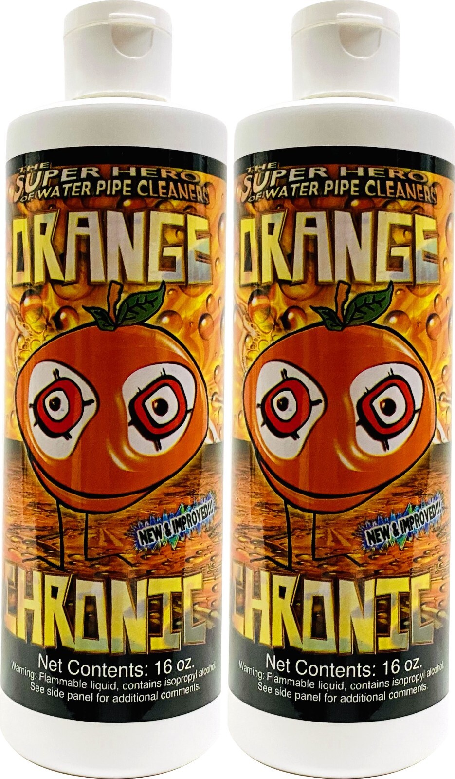 Orange Chronic Cleaner 16oz 2 Bottles