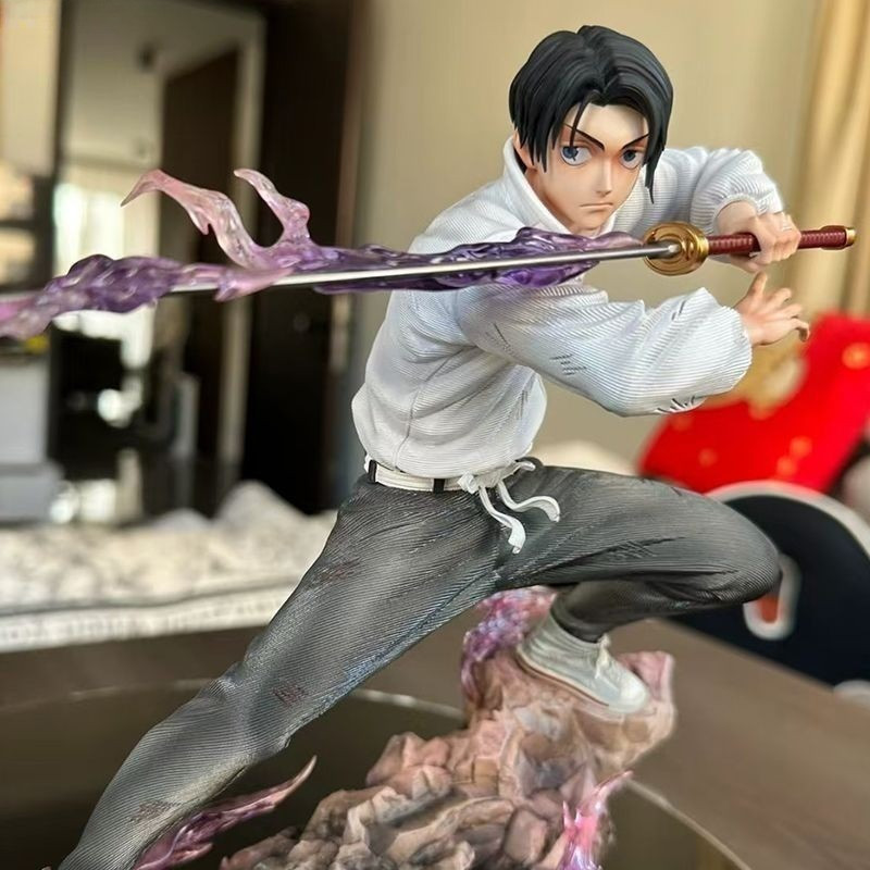 Action Jujutsu Kaisen Figure Okkotsu Yuta Anime Figurines Gk Pvc Statue 22cm