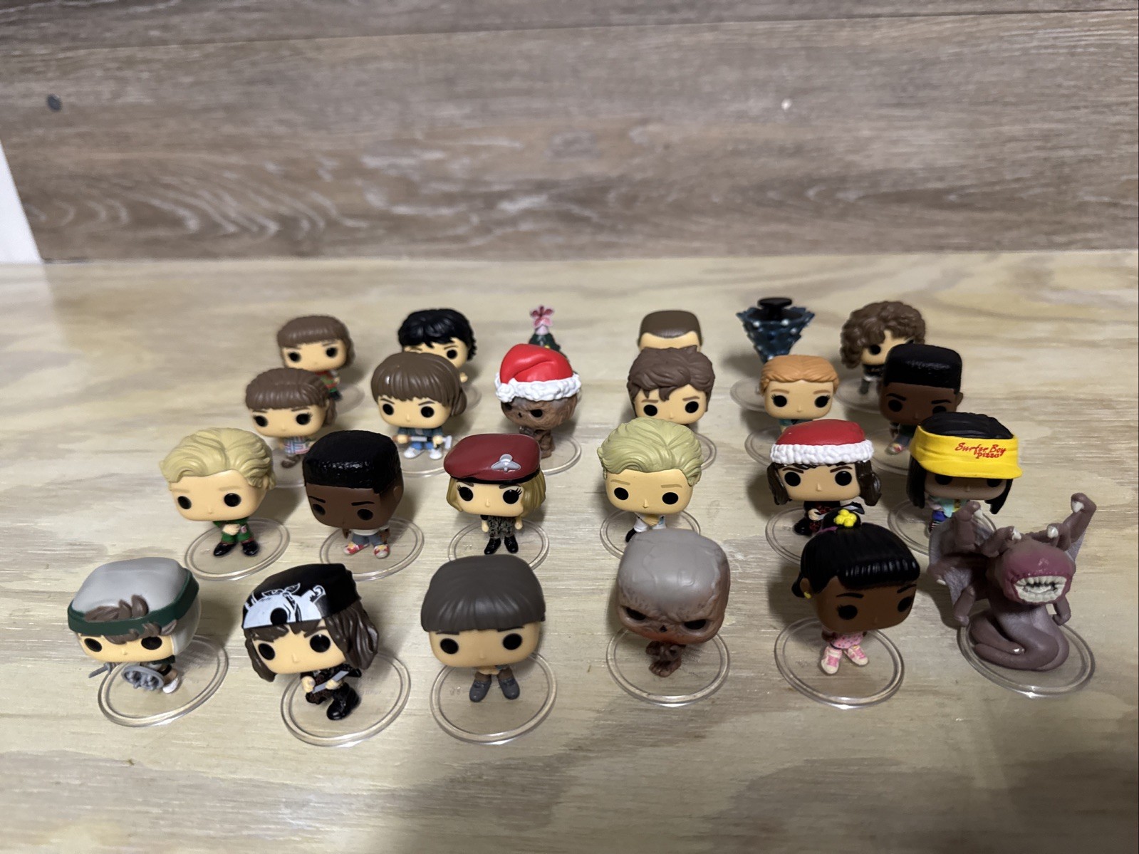 Funko Pocket Pop Stranger Things Advent Calendar 24 Pieces Complete Set New 2024