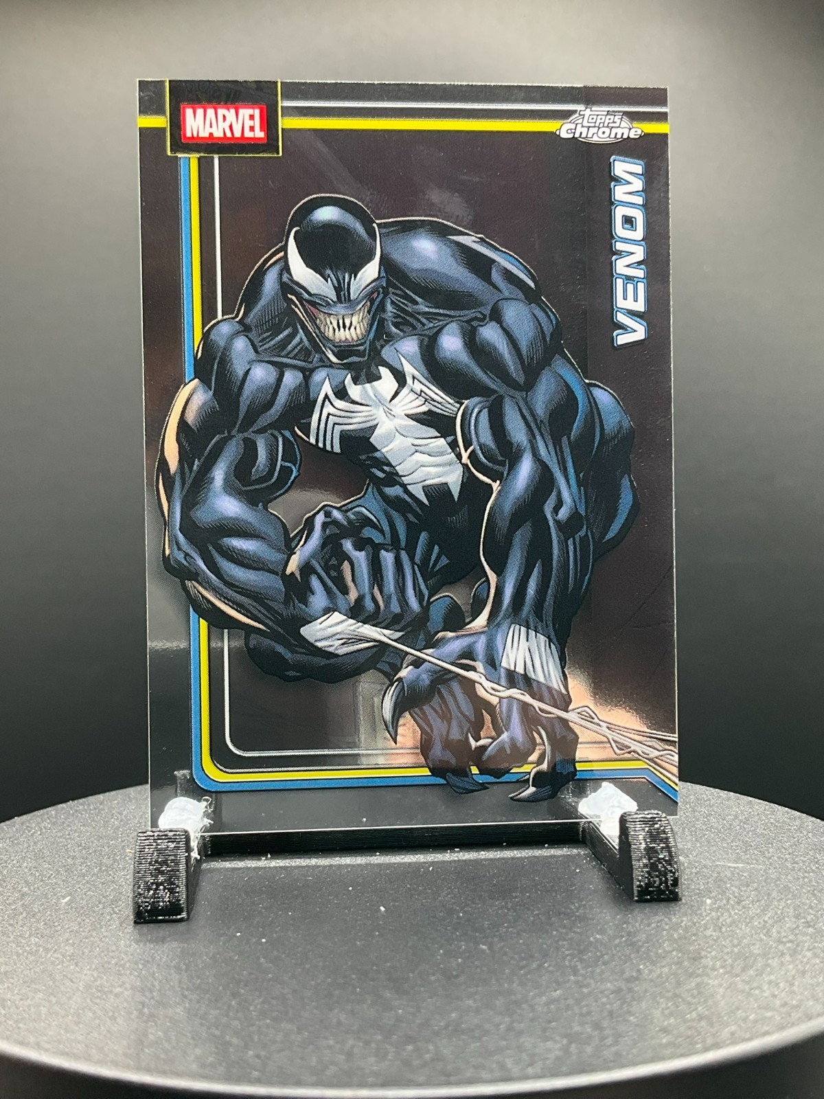 2026 Topps Chrome Marvel Comics #187 Venom