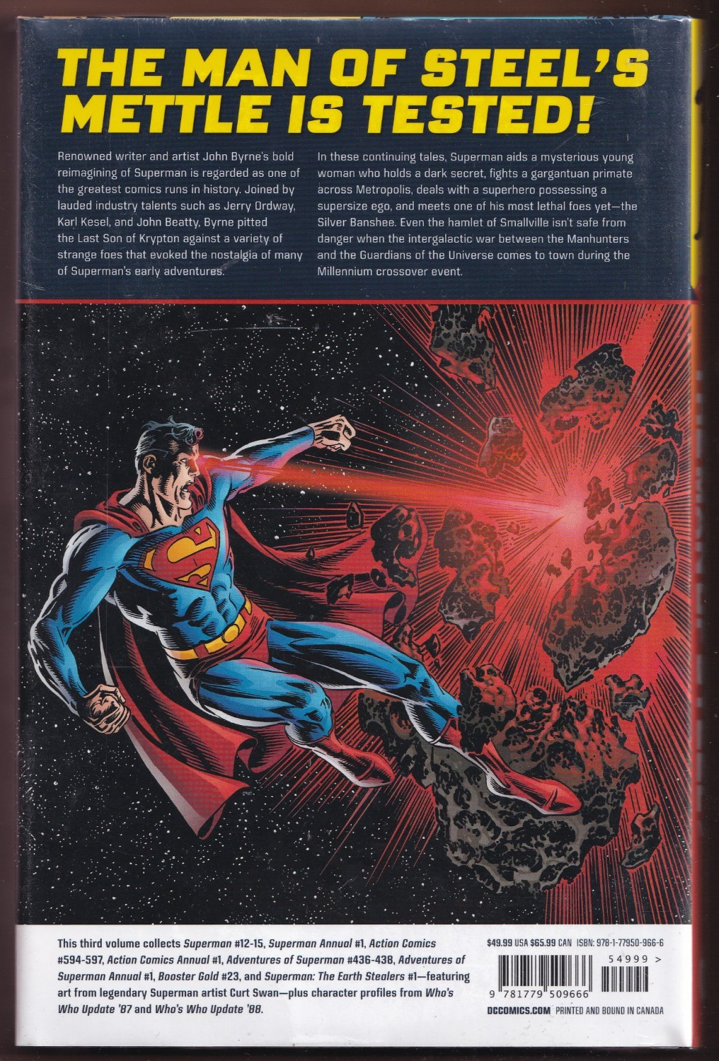 Superman: The Man of Steel by John Byrne HC Vol. 1 2 3 4. 3 & 4 Sealed!