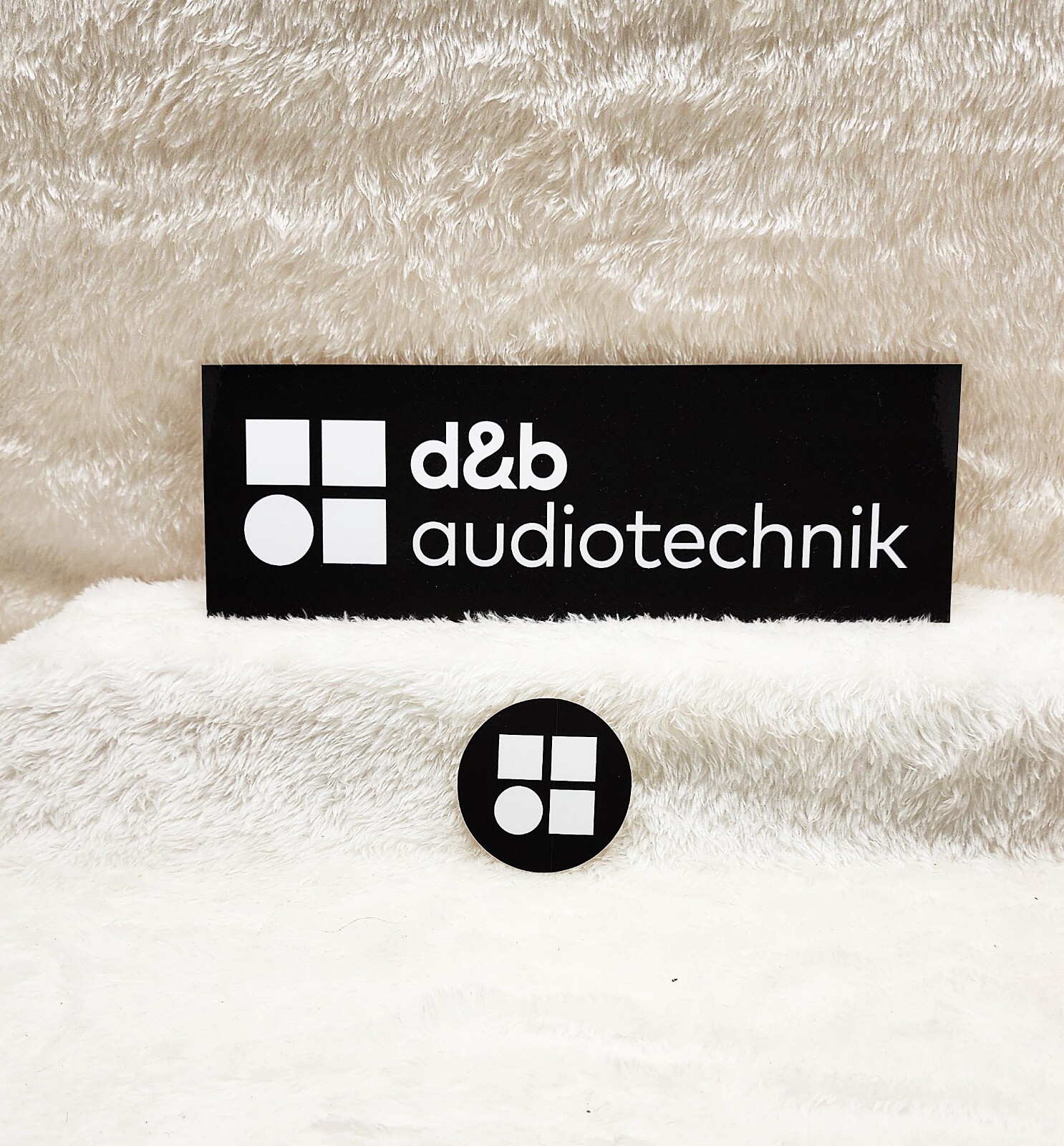 d&b Audiotechnik Sticker Set