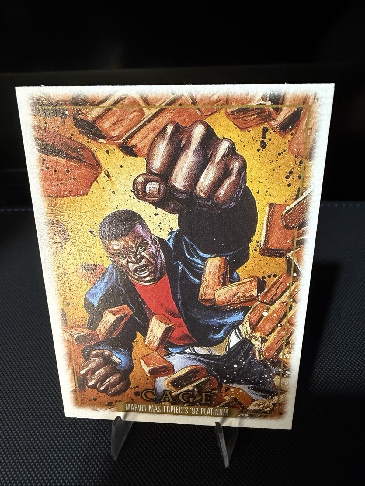 Luke Cage Leather – Marvel Masterpieces 92 – Excellent NM Condition!