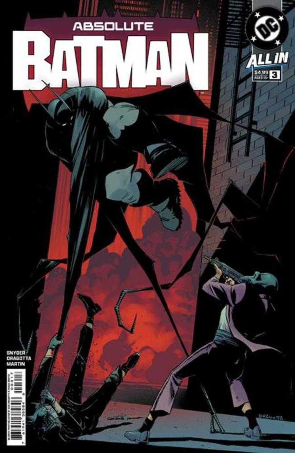 Absolute Batman #3 7th Print Comic Book 2026