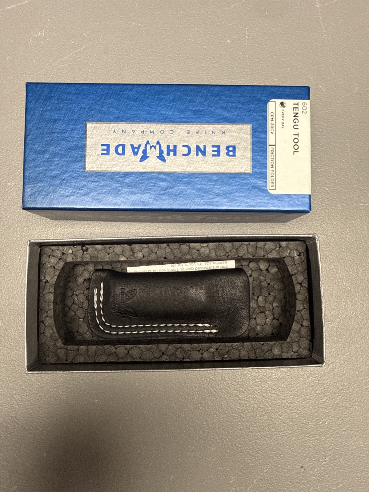 Benchmade 602