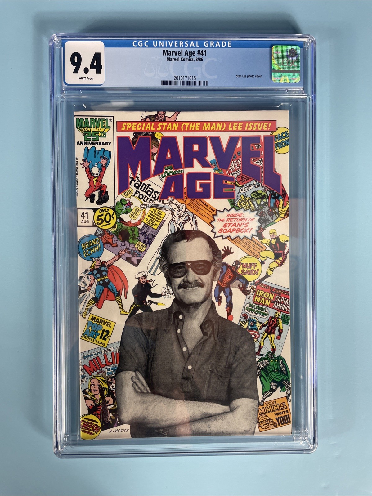 Marvel Age #41 CGC 9.4