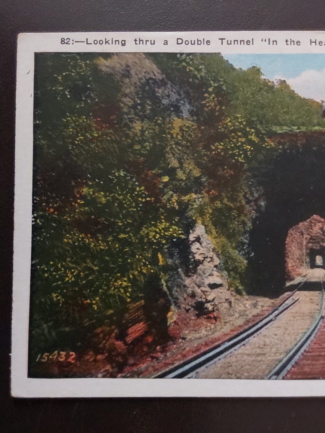 UNSPECIFIED LOCATION, VA * A PEOPLED DOUBLE (R.R.) TUNNEL * UNPOSTED WB