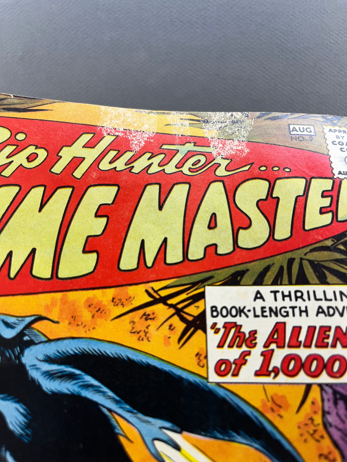 Rip Hunter Time Master #9 DC Comics 1962 – 3.5. Very Good Silver Age