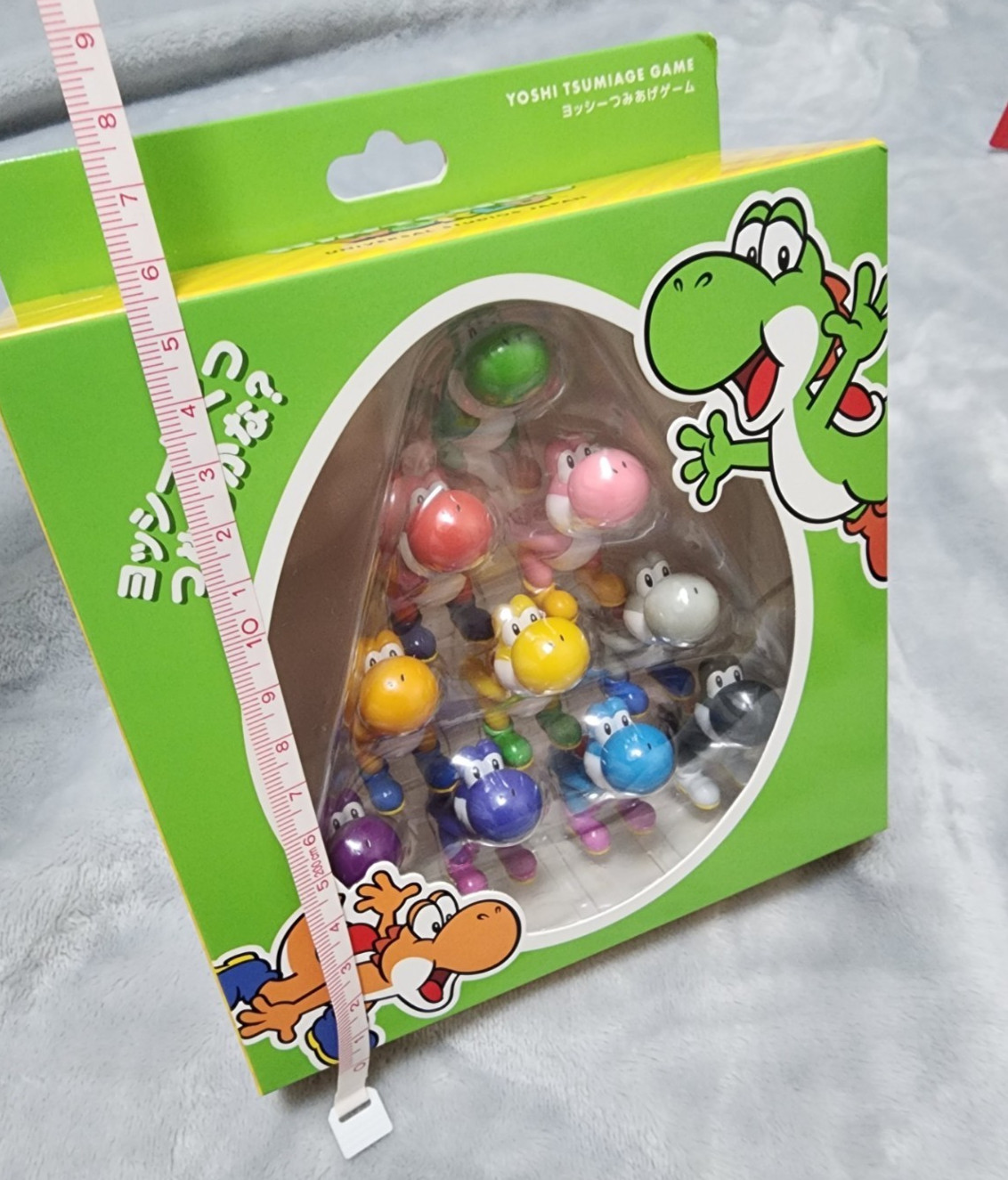 Yoshi Stacking Game Figure Set Super Nintendo World USJ Japan Limited Official
