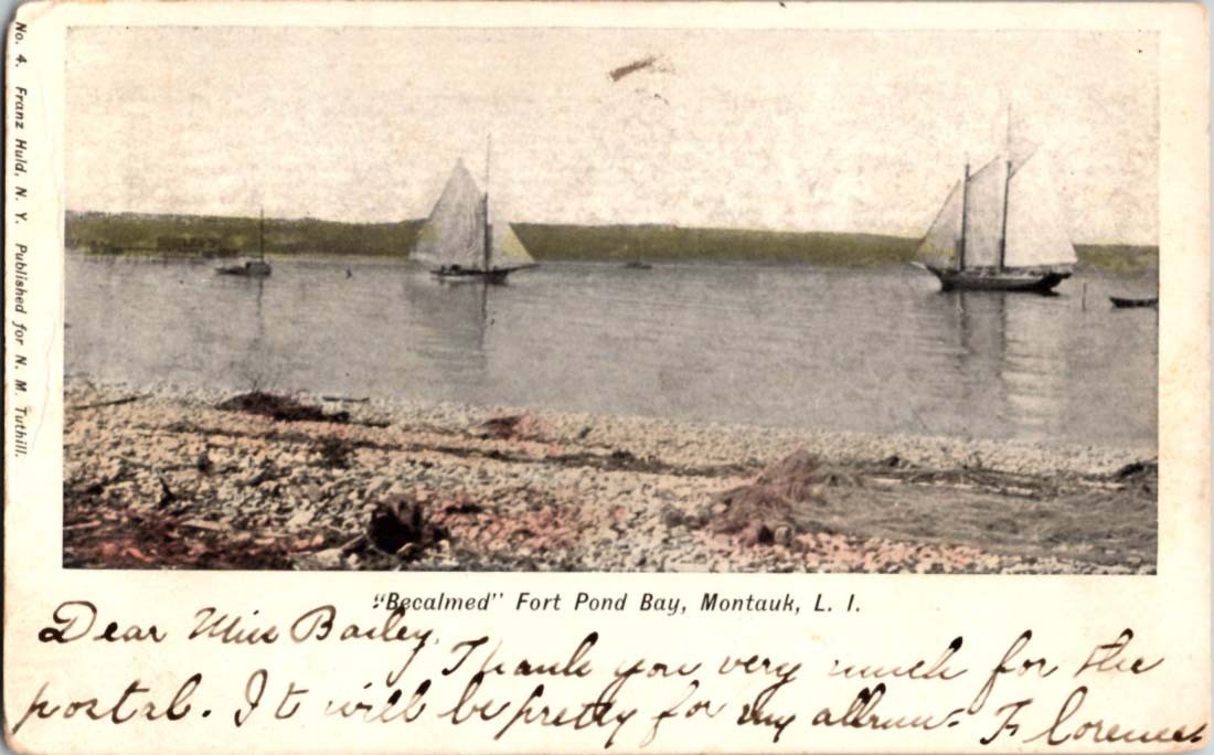 Montauk New York NY : BOAT SCENE j/26 BG6157