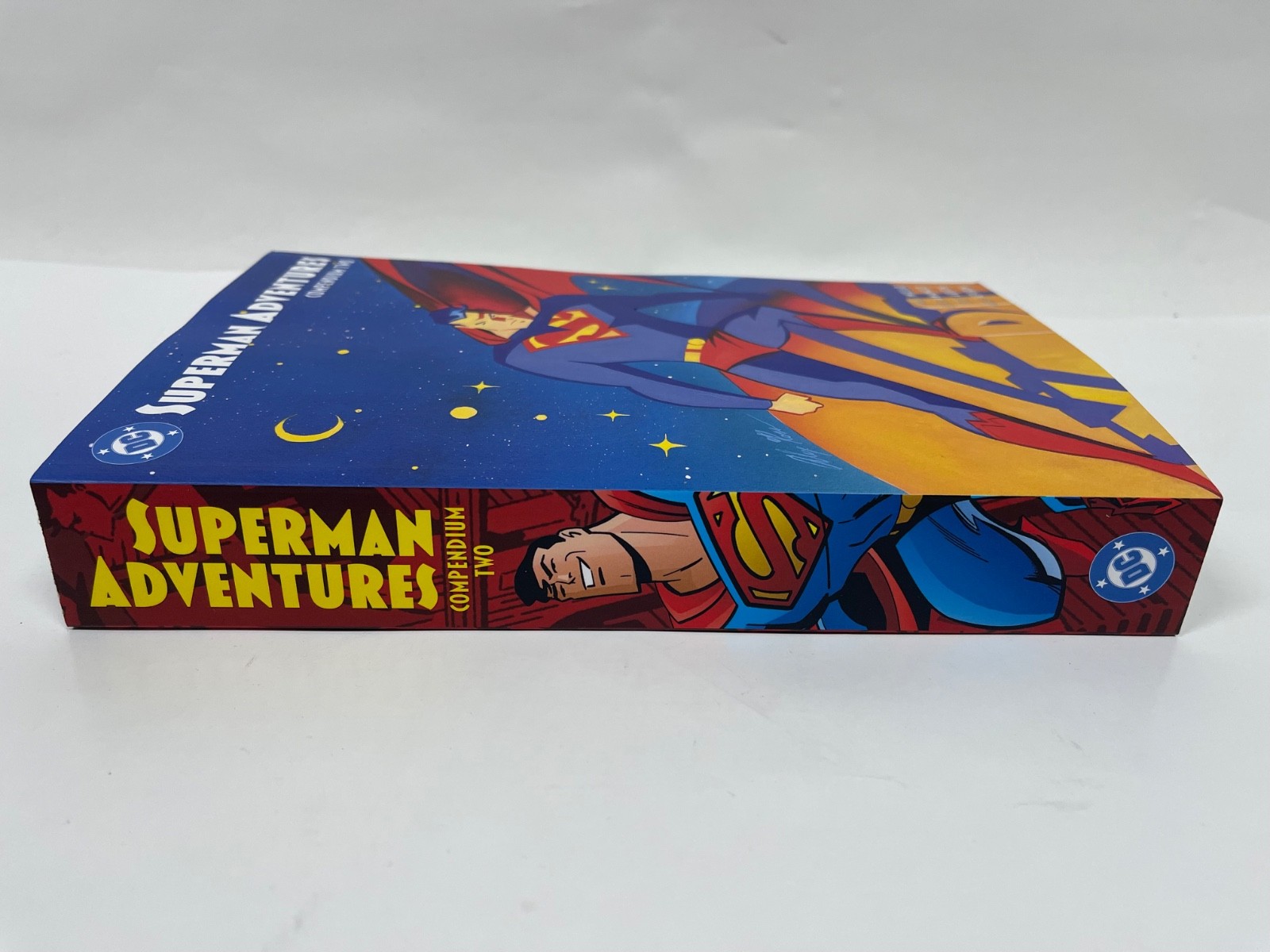 Superman Adventures Compendium Two Vol 2 DC Comics TPB Trade Paperback