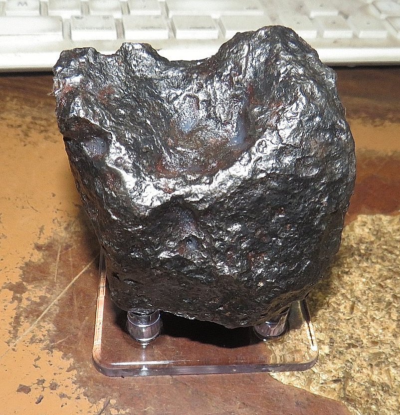 740 GM CAMPO DEL CIELO METEORITE AA GRADE 1.6 LBS LOW PRICE BEAUTIFUL LG MET.