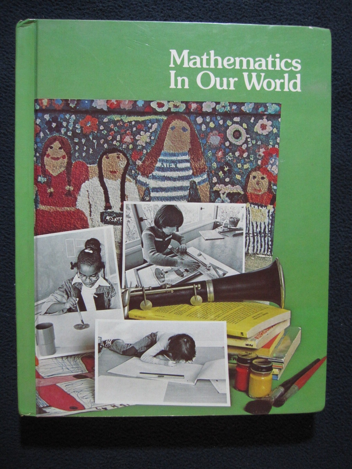 Mathematics in Our World/Book Three [hardcover] Eicholz, Robert E.,Odaffer, Phar