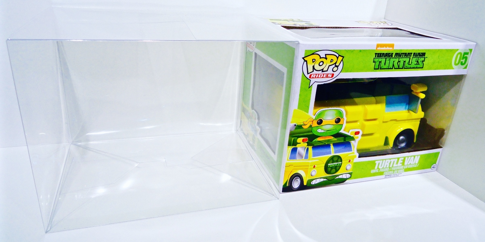 1 Box Protector For Some NOT ALL! FUNKO POP! RIDES Please Read Item Description