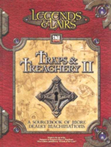 Legends & Lairs: Traps & Treachery II by Fantasy Flight Games: Used